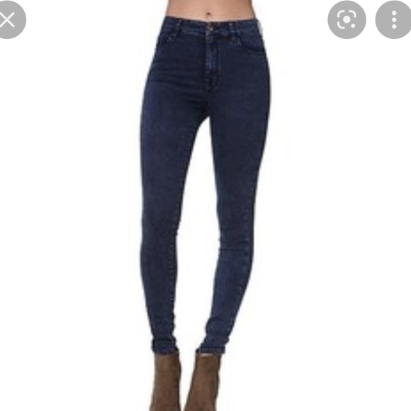 Bullhead Denim - Bullhead High Rise Skinniest Jeans Size 25 👖